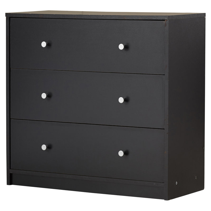Wade Logan® Guilford 3 Drawer Dresser & Reviews Wayfair